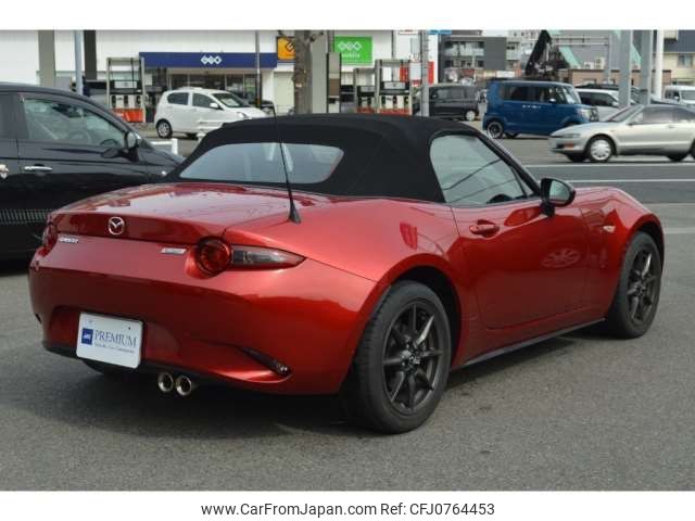 mazda roadster 2015 -MAZDA 【京都 301ﾑ4337】--Roadster DBA-ND5RC--ND5RC---MAZDA 【京都 301ﾑ4337】--Roadster DBA-ND5RC--ND5RC- image 2