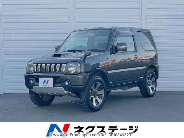 suzuki jimny 2011 quick_quick_JB23W_JB23W-662244 image 1