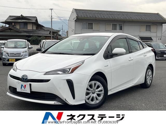 toyota prius 2019 quick_quick_ZVW51_ZVW51-6115624 image 1