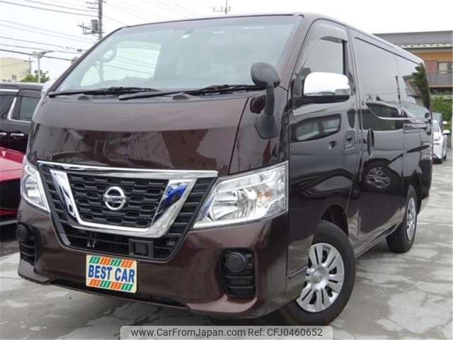 nissan caravan-van 2020 -NISSAN--Caravan Van VW2E26--VW2E26-120023---NISSAN--Caravan Van VW2E26--VW2E26-120023- image 1