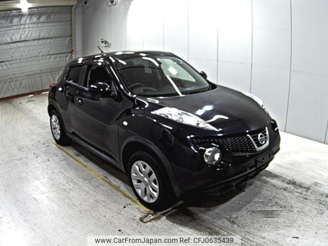 nissan juke 2012 -NISSAN--Juke YF15-059991---NISSAN--Juke YF15-059991- image 1