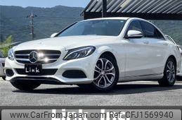 mercedes-benz c-class 2016 CFJ1569940