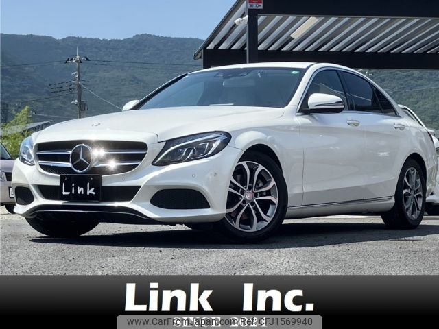 mercedes-benz c-class 2016 CFJ1569940 image 1