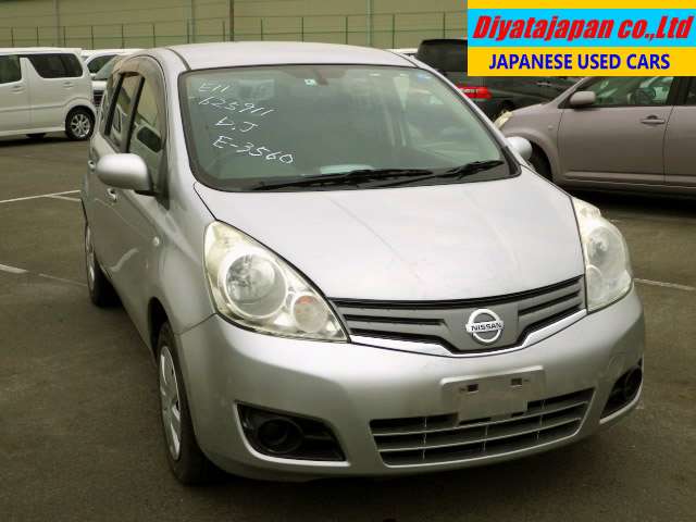 nissan note 2012 No.11665 image 1