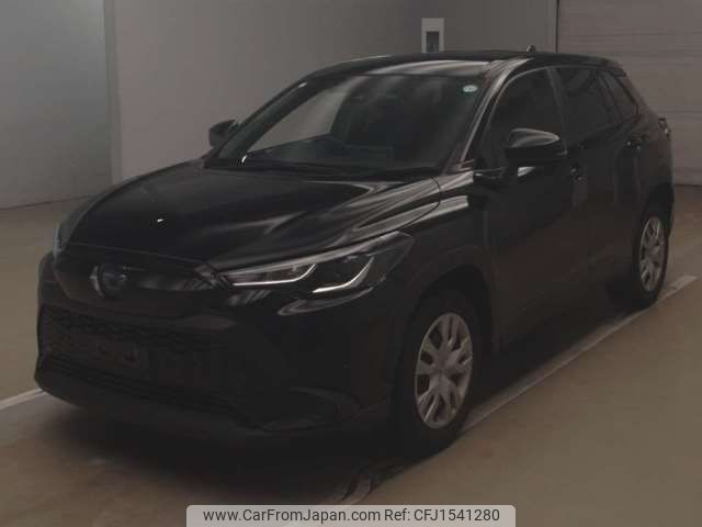 toyota corolla-cross 2022 CFJ1541280 image 1