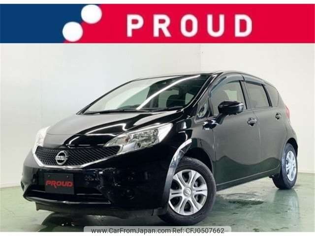 nissan note 2016 -NISSAN--Note DBA-E12--E12-470793---NISSAN--Note DBA-E12--E12-470793- image 1