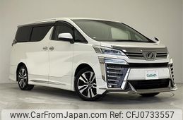 toyota vellfire 2018 -TOYOTA--Vellfire DBA-AGH30W--AGH30-0170222---TOYOTA--Vellfire DBA-AGH30W--AGH30-0170222-