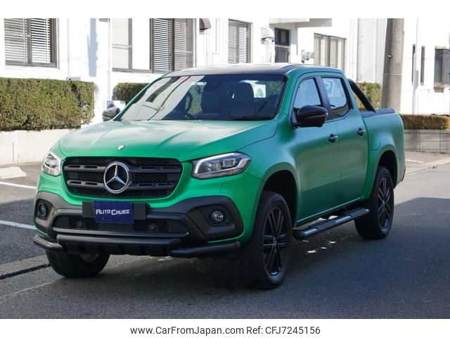 mercedes-benz x-class 2017 GOO_NET_EXCHANGE_0204194A30220211W002 image 1