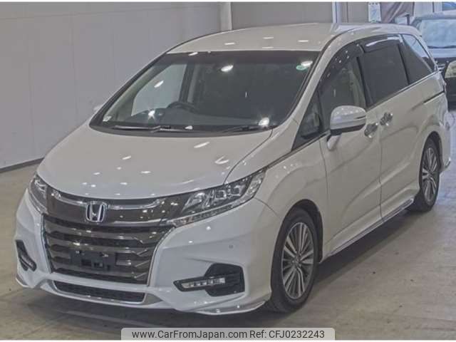 honda odyssey 2018 -HONDA--Odyssey DBA-RC1--RC1-1201455---HONDA--Odyssey DBA-RC1--RC1-1201455- image 1