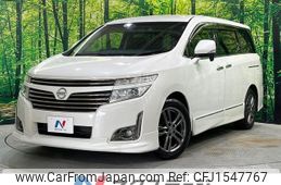 nissan elgrand 2012 CFJ1547767