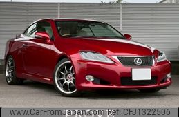lexus is 2010 CARSENSOR_JP_AU6400492357