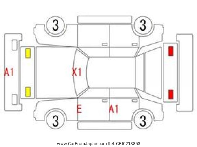 suzuki spacia 2021 -SUZUKI--Spacia Gear 5AA-MK53S--MK53S-736152---SUZUKI--Spacia Gear 5AA-MK53S--MK53S-736152- image 2