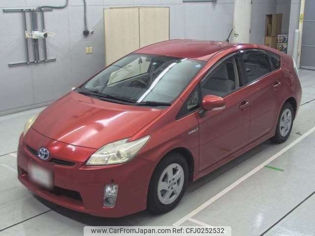 toyota prius 2011 -TOYOTA--Prius DAA-ZVW30--ZVW30-1467199---TOYOTA--Prius DAA-ZVW30--ZVW30-1467199- image 1