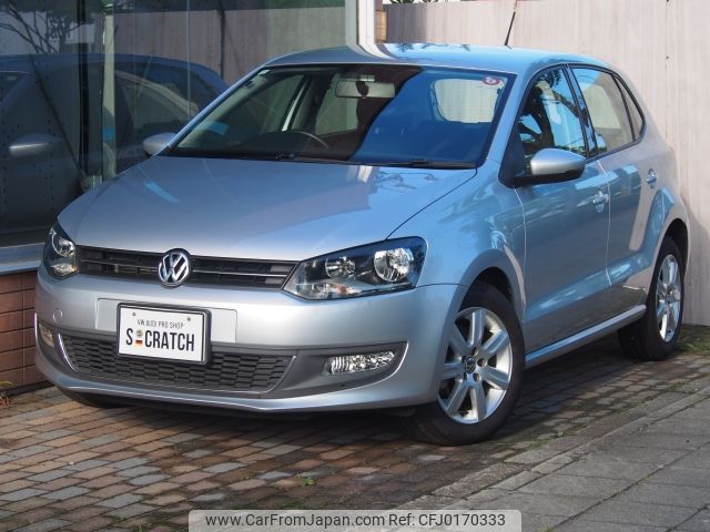 volkswagen polo 2010 -VOLKSWAGEN--VW Polo DBA-6RCBZ--WVWZZZ6RZBU021291---VOLKSWAGEN--VW Polo DBA-6RCBZ--WVWZZZ6RZBU021291- image 1