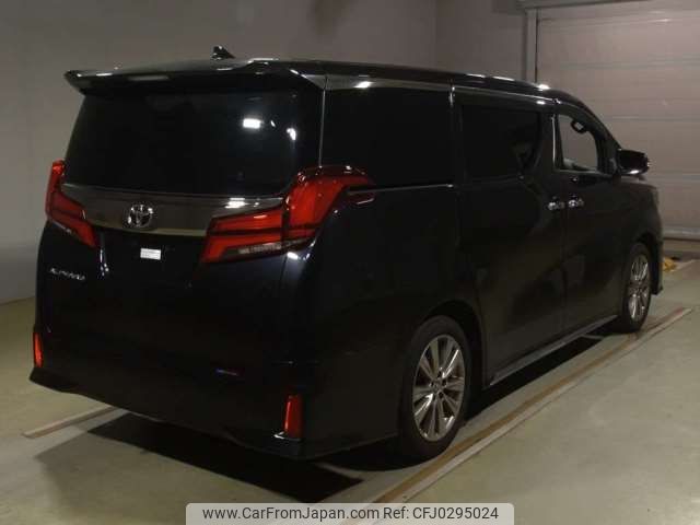 toyota alphard 2021 -TOYOTA--Alphard 3BA-AGH30W--AGH30-0386150---TOYOTA--Alphard 3BA-AGH30W--AGH30-0386150- image 2