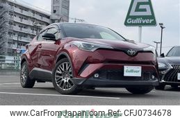 toyota c-hr 2018 -TOYOTA--C-HR DBA-NGX10--NGX10-2001901---TOYOTA--C-HR DBA-NGX10--NGX10-2001901-