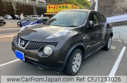 nissan juke 2012 -NISSAN--Juke DBA-YF15--YF15-201632---NISSAN--Juke DBA-YF15--YF15-201632-