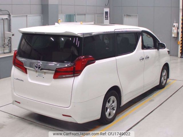 toyota alphard 2022 CFJ1749022 image 2