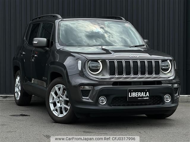 jeep renegade 2021 -CHRYSLER--Jeep Renegade 3BA-BV13PM--1C4NJCD17MPN00676---CHRYSLER--Jeep Renegade 3BA-BV13PM--1C4NJCD17MPN00676- image 1