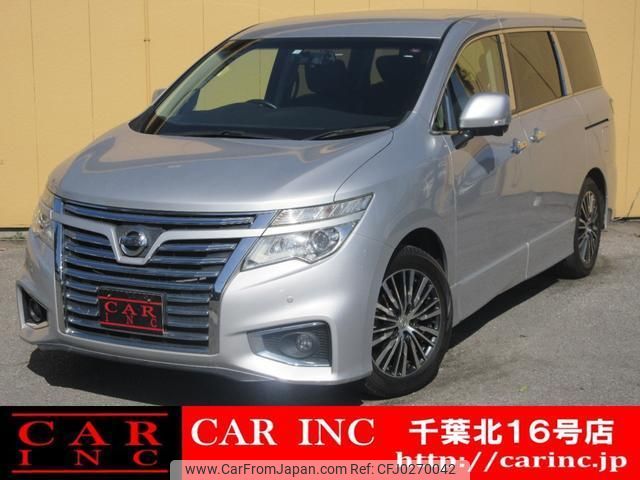 nissan elgrand 2014 quick_quick_TE52_TE52-070361 image 1