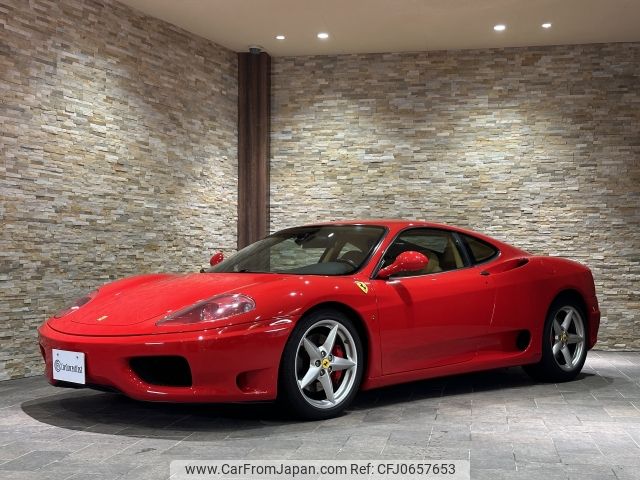 ferrari ferrari-others 2004 -FERRARI--ﾌｪﾗｰﾘ360 GH-F360--ZFFYR51J000134736---FERRARI--ﾌｪﾗｰﾘ360 GH-F360--ZFFYR51J000134736- image 1