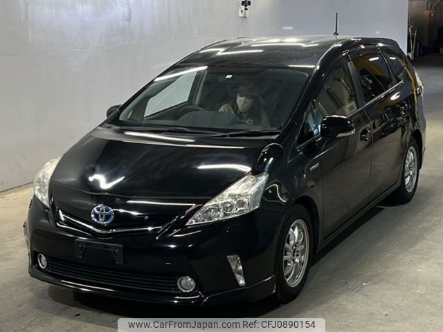 toyota prius-α 2012 -TOYOTA--Prius α ZVW41W-3093112---TOYOTA--Prius α ZVW41W-3093112- image 1