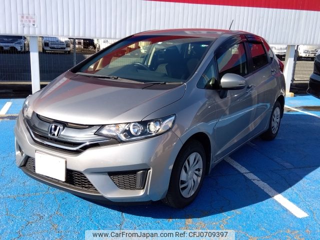 honda fit 2014 -HONDA--Fit DBA-GK3--GK3-1020070---HONDA--Fit DBA-GK3--GK3-1020070- image 1