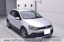 volkswagen cross-polo 2014 -VOLKSWAGEN 【京都 302ﾑ287】--VW Cross Polo 6RCBZW-EU010650---VOLKSWAGEN 【京都 302ﾑ287】--VW Cross Polo 6RCBZW-EU010650-