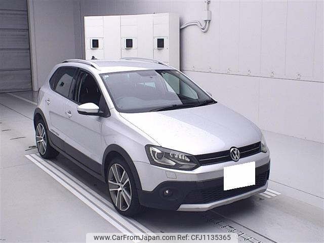 volkswagen cross-polo 2014 -VOLKSWAGEN 【京都 302ﾑ287】--VW Cross Polo 6RCBZW-EU010650---VOLKSWAGEN 【京都 302ﾑ287】--VW Cross Polo 6RCBZW-EU010650- image 1