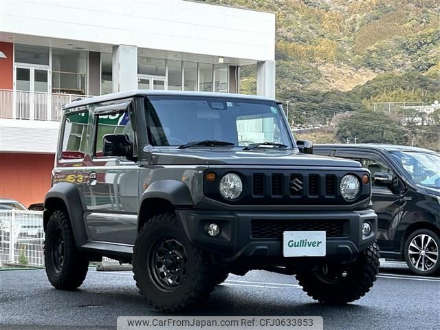 suzuki jimny-sierra 2022 -SUZUKI--Jimny Sierra 3BA-JB74W--JB74W-175156---SUZUKI--Jimny Sierra 3BA-JB74W--JB74W-175156- image 1