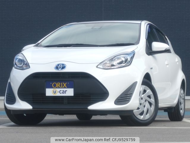 toyota aqua 2019 -TOYOTA--AQUA DAA-NHP10--NHP10-2604553---TOYOTA--AQUA DAA-NHP10--NHP10-2604553- image 1