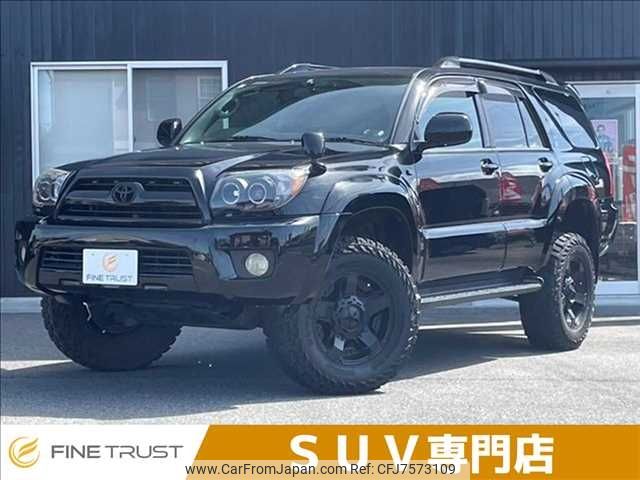 toyota hilux-surf 2007 CFJ7573109 image 1