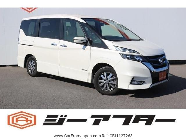 nissan serena 2018 -NISSAN--Serena DAA-HFC27--HFC27-000776---NISSAN--Serena DAA-HFC27--HFC27-000776- image 1