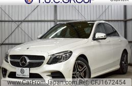 mercedes-benz c-class 2020 CFJ1672454