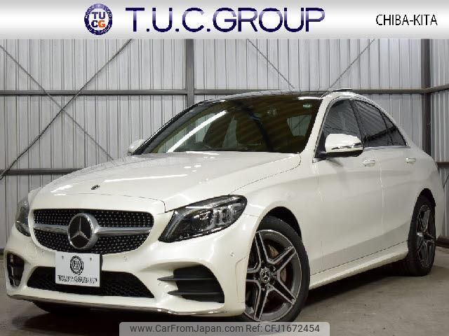 mercedes-benz c-class 2020 CFJ1672454 image 1