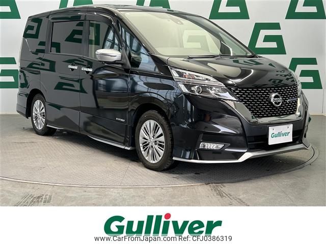 nissan serena 2018 -NISSAN--Serena DAA-GC27--GC27-037287---NISSAN--Serena DAA-GC27--GC27-037287- image 1