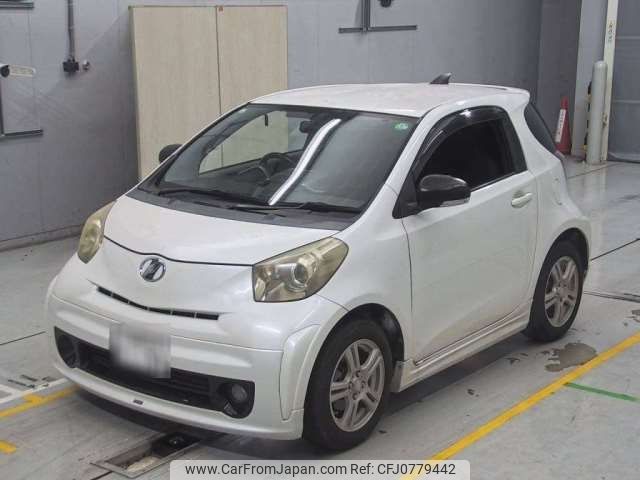 toyota iq 2009 -TOYOTA 【名古屋 535ﾋ 51】--iQ DBA-KGJ10--KGJ10-6010966---TOYOTA 【名古屋 535ﾋ 51】--iQ DBA-KGJ10--KGJ10-6010966- image 1