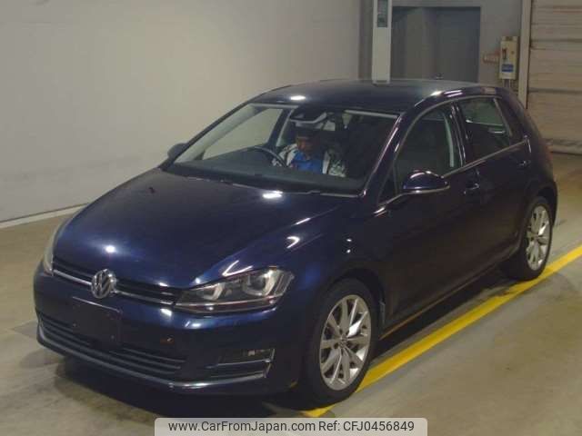 volkswagen golf 2015 -VOLKSWAGEN--VW Golf DBA-AUCPT--WVWZZZAUZFW305244---VOLKSWAGEN--VW Golf DBA-AUCPT--WVWZZZAUZFW305244- image 1