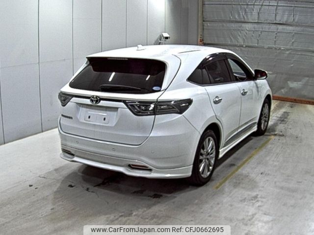 toyota harrier 2015 -TOYOTA--Harrier ZSU60W--ZSU60-0052888---TOYOTA--Harrier ZSU60W--ZSU60-0052888- image 2