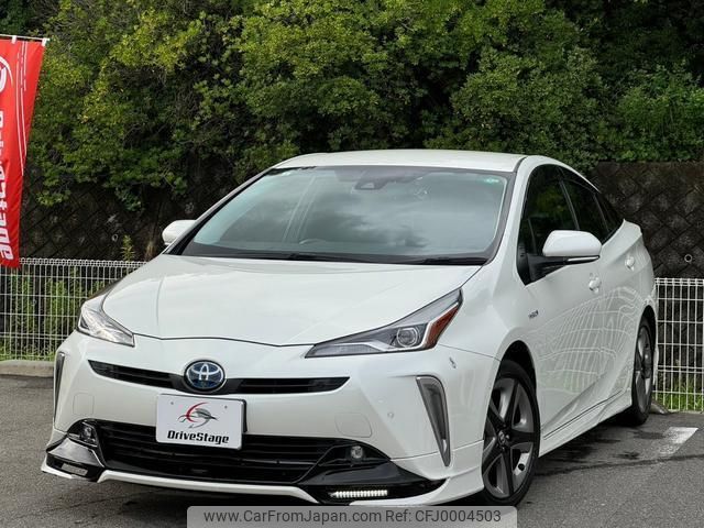 toyota prius 2019 quick_quick_DAA-ZVW51_ZVW51-6092130 image 1