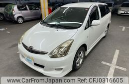 toyota wish 2005 AF-ZNE10-0263701