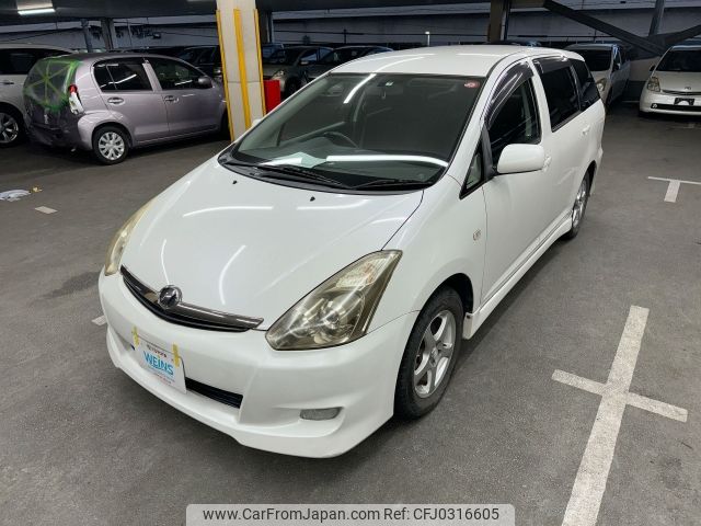 toyota wish 2005 AF-ZNE10-0263701 image 1