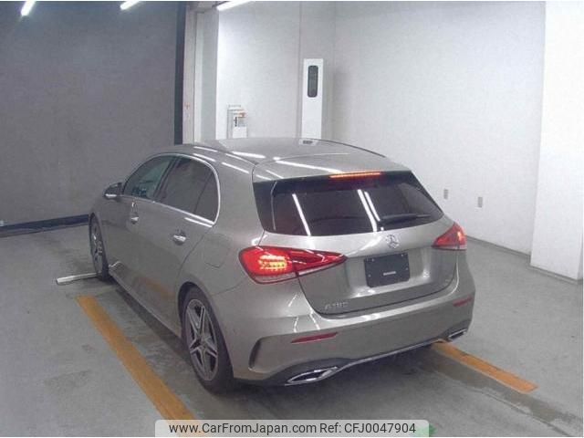 mercedes-benz a-class 2019 quick_quick_5BA-177084_WDD1770842V026932 image 2