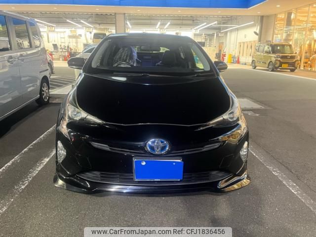 toyota prius 2017 CFJ1836456 image 1