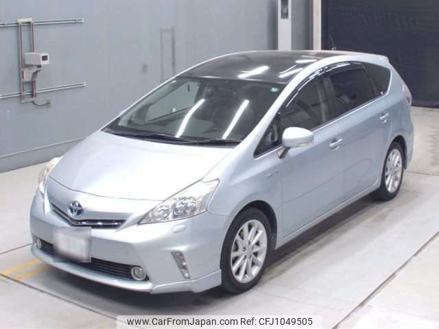 toyota prius-α 2012 -TOYOTA 【豊田 300ﾔ1739】--Prius α DAA-ZVW40W--ZVW40-3014569---TOYOTA 【豊田 300ﾔ1739】--Prius α DAA-ZVW40W--ZVW40-3014569- image 1