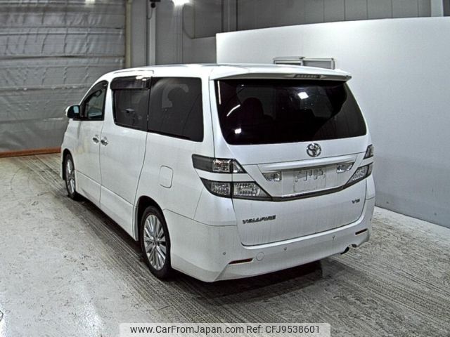toyota vellfire 2008 -TOYOTA--Vellfire ANH20W-8020862---TOYOTA--Vellfire ANH20W-8020862- image 2