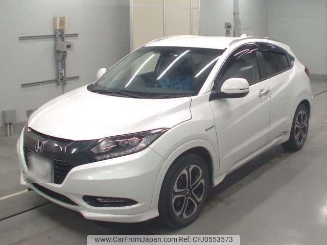 honda vezel 2017 -HONDA 【千葉 365ﾔ 24】--VEZEL DAA-RU3--RU3-1258232---HONDA 【千葉 365ﾔ 24】--VEZEL DAA-RU3--RU3-1258232- image 1