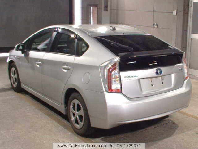 toyota prius 2012 CFJ1729971 image 2
