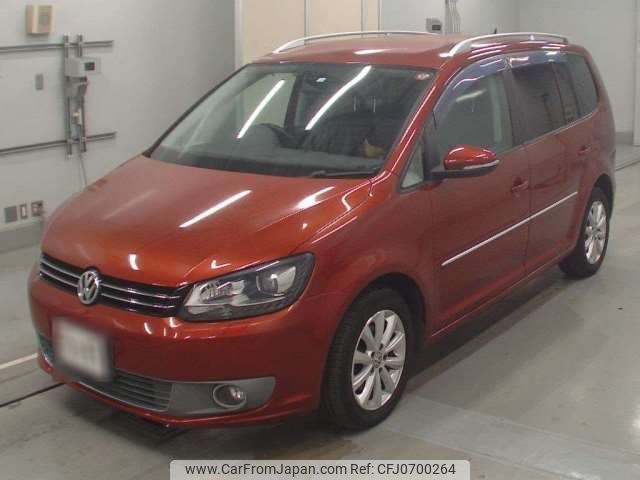 volkswagen golf-touran 2012 -VOLKSWAGEN--VW Golf Touran DBA-1TCAV--WVGZZZ1TZCW057766---VOLKSWAGEN--VW Golf Touran DBA-1TCAV--WVGZZZ1TZCW057766- image 1