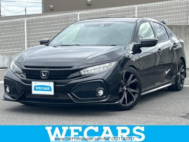 honda civic 2018 quick_quick_DBA-FK7_FK7-1011369 image 1